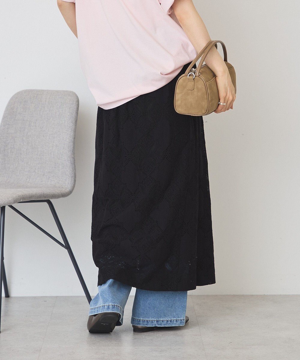 AMERICAN HOLIC レース巻きスカート 