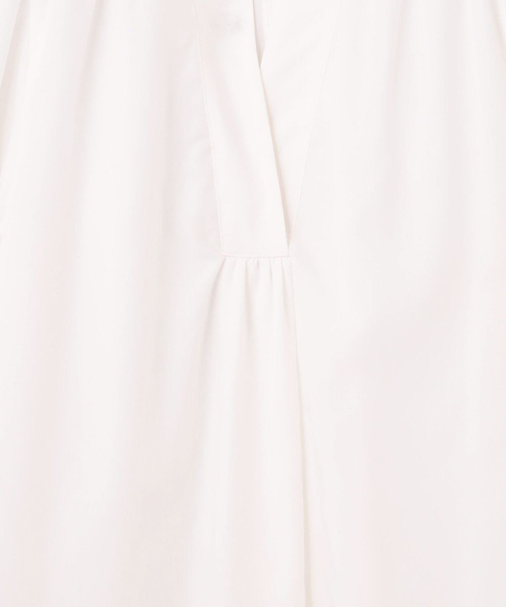 自由区 【洗える】SOMELOSテンセルスキッパー ブラウス 