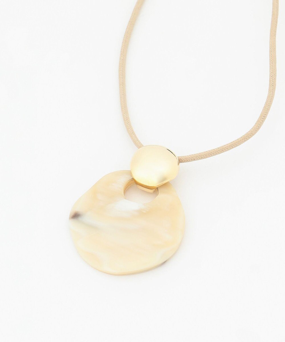 23区 【Oggi4月号掲載】ラウンドホーン ネックレス 