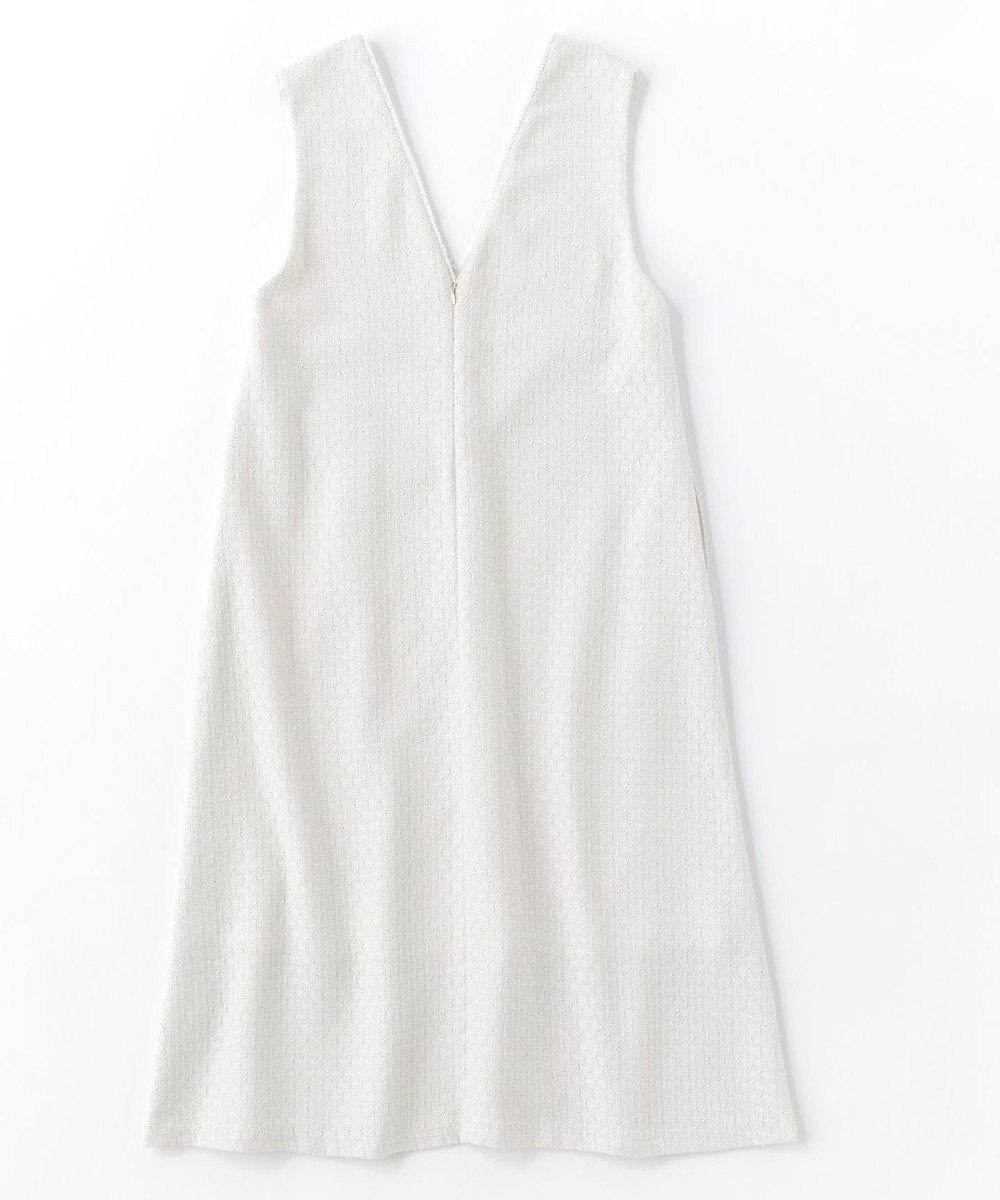 UNFILO ツイード ジャンスカ 