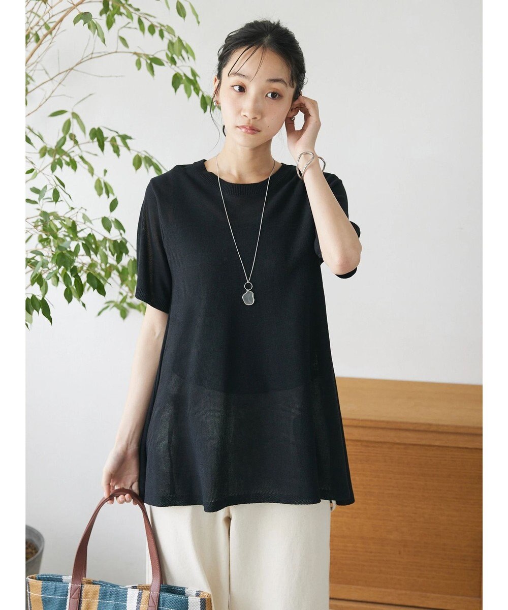 CRAFT STANDARD BOUTIQUE 【洗える】フレアプルオーバー 