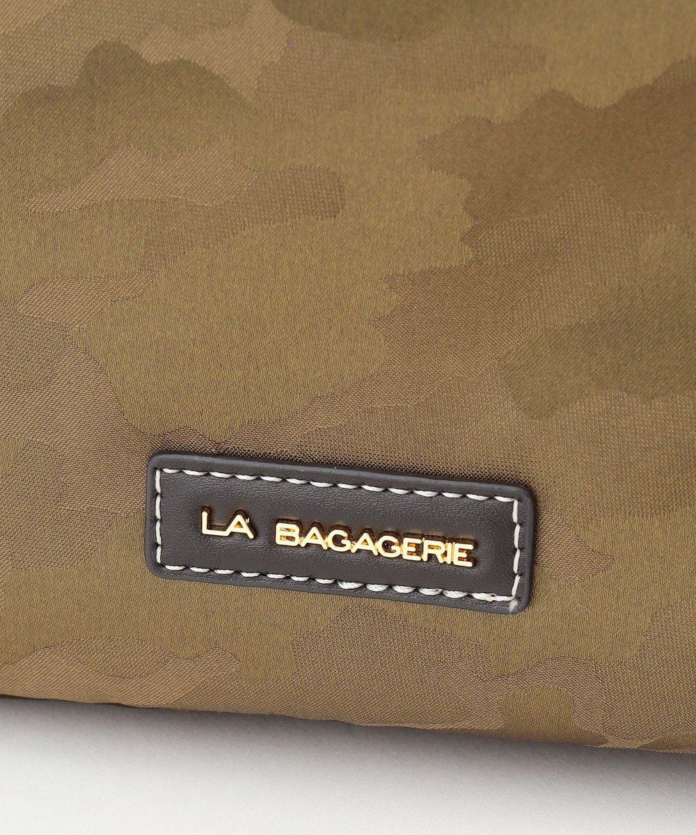 LA BAGAGERIE シャドージャカード リュックサック 