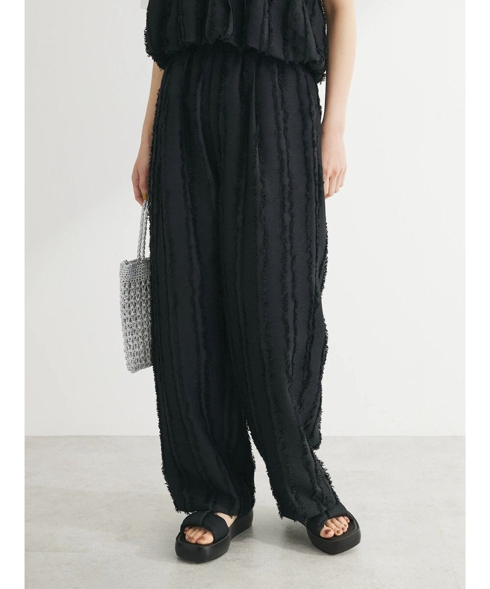 Green Parks ・ＡＮＤ　ＳＥＡＲＣＨ　フリンジストライプパンツ 