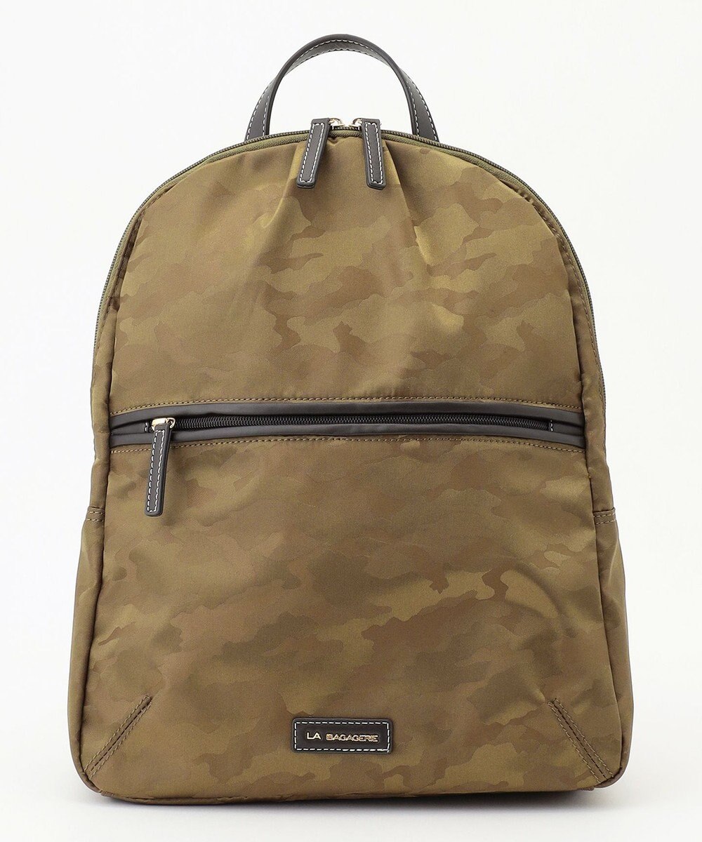LA BAGAGERIE シャドージャカード リュックサック 