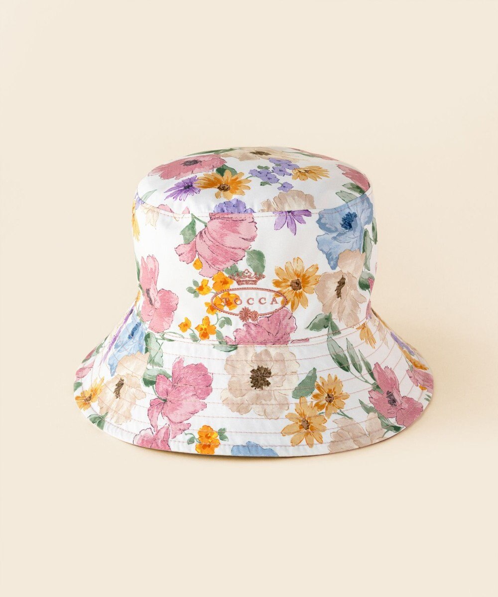 大人百花掲載】【リバーシブル】BOTANICAL GARDEN PARTY BUCKETHAT