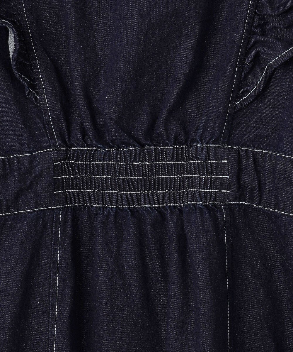 Feroux デニムミディ ワンピース 