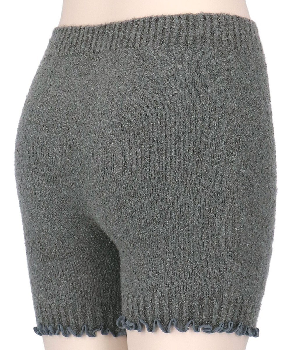 Wing あったかオーバーパンツ マシュマロ糸を使用 ここちよいフィット感 軽いはきごこち 1分丈 毛パン 秋 冬 ER0615 ウイング／ワコール 