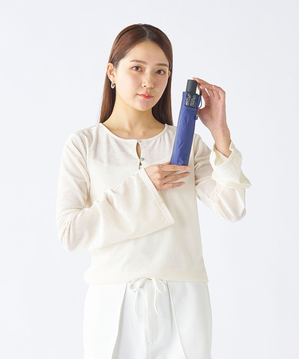 MOONBAT 【遮光100％/超軽量/自動開閉】マジで軽い傘 晴雨兼用 折りたたみ日傘 マジカルテックプロテクション 50cm 