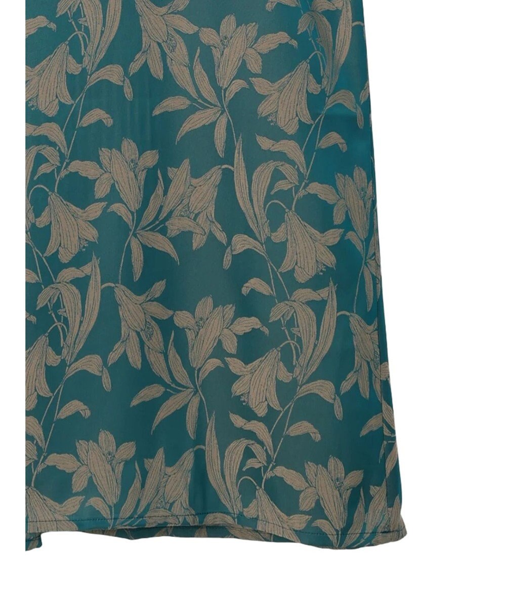 Green Parks ウ゛ィンテージフラワージャガードキャミワンピース 