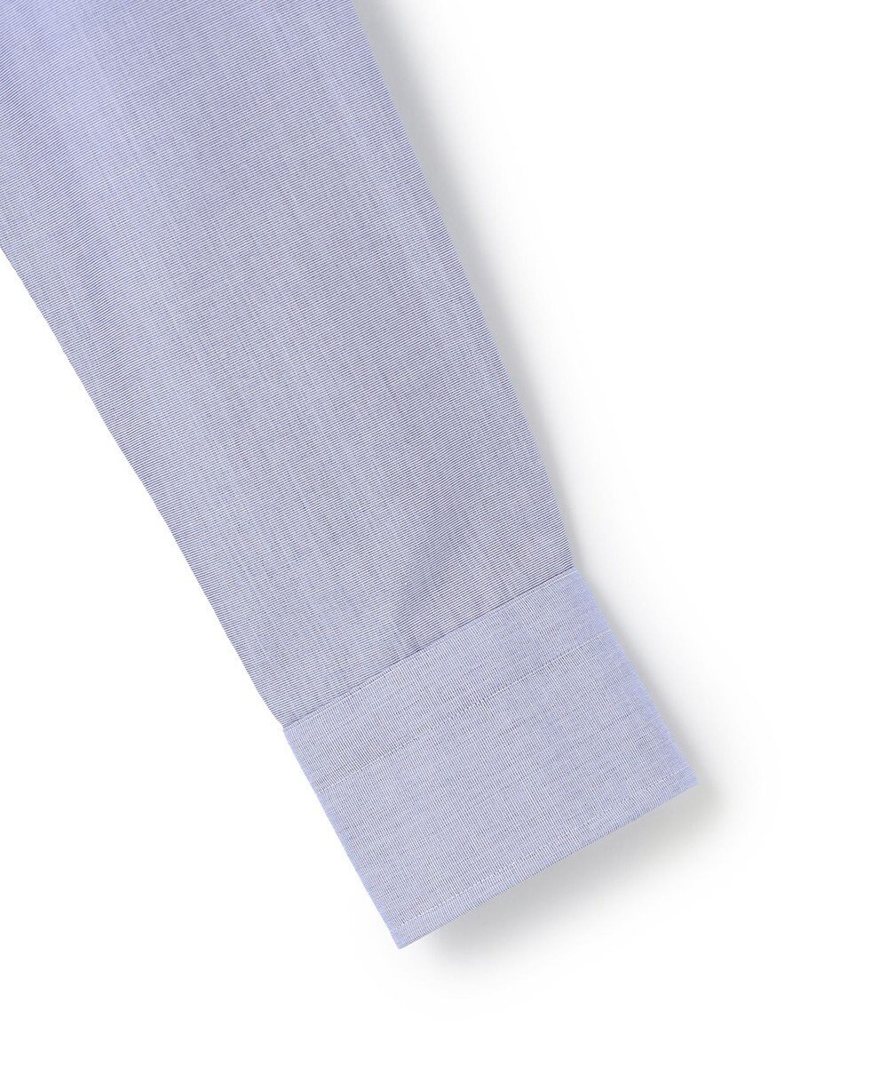 J.PRESS MEN 【PREMIUM PLEATS / 形態安定】スーピマコットンエンドオンエンド シャツ / B.D. 