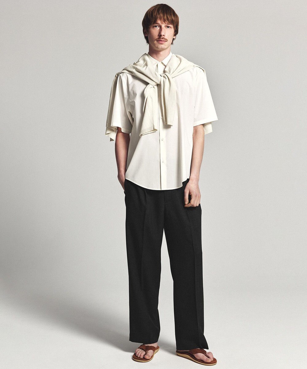 UNFILO MENS アラエルエアリーシアーカーデ 