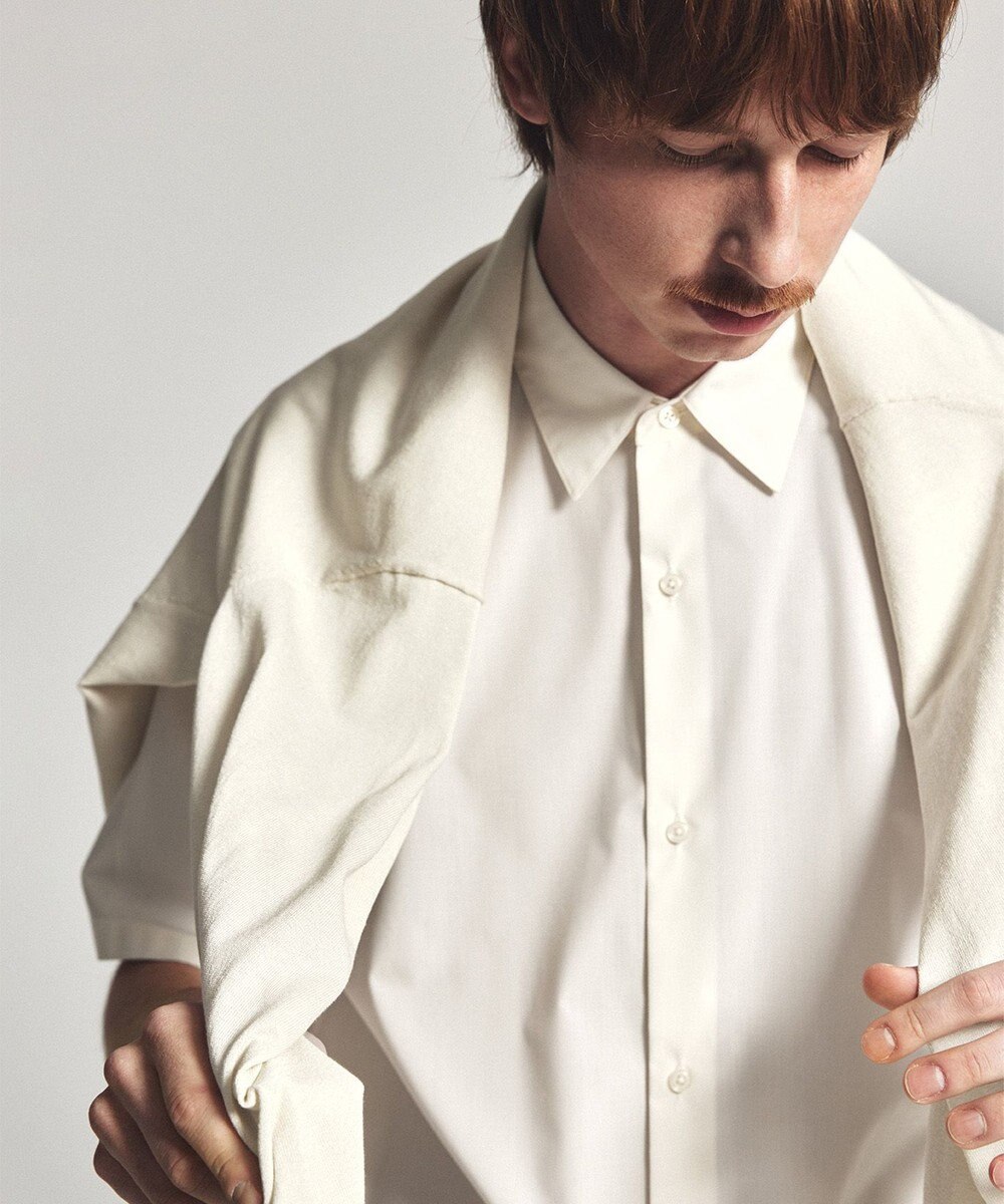 UNFILO MENS アラエルエアリーシアーカーデ 