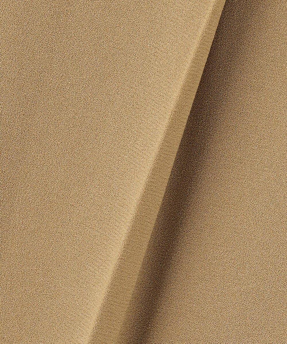 ICB 【人気のため新色追加・洗える】Naiaバックサテン テーパードパンツ 