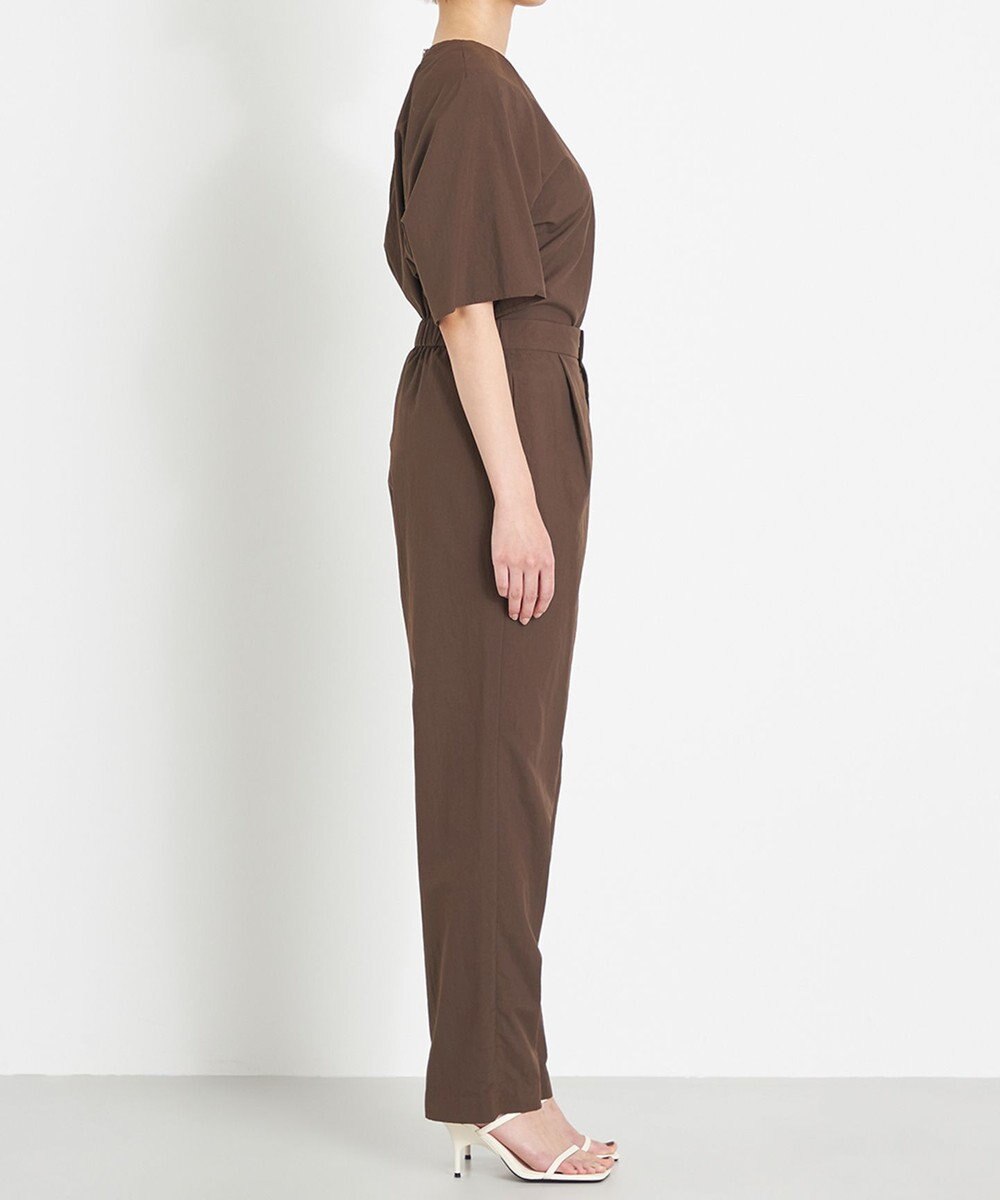 NAVE 【ReNAVE　撥水機能・UVカット・透湿・接触冷感・洗える】ナイロンタスランシャツブラウス 