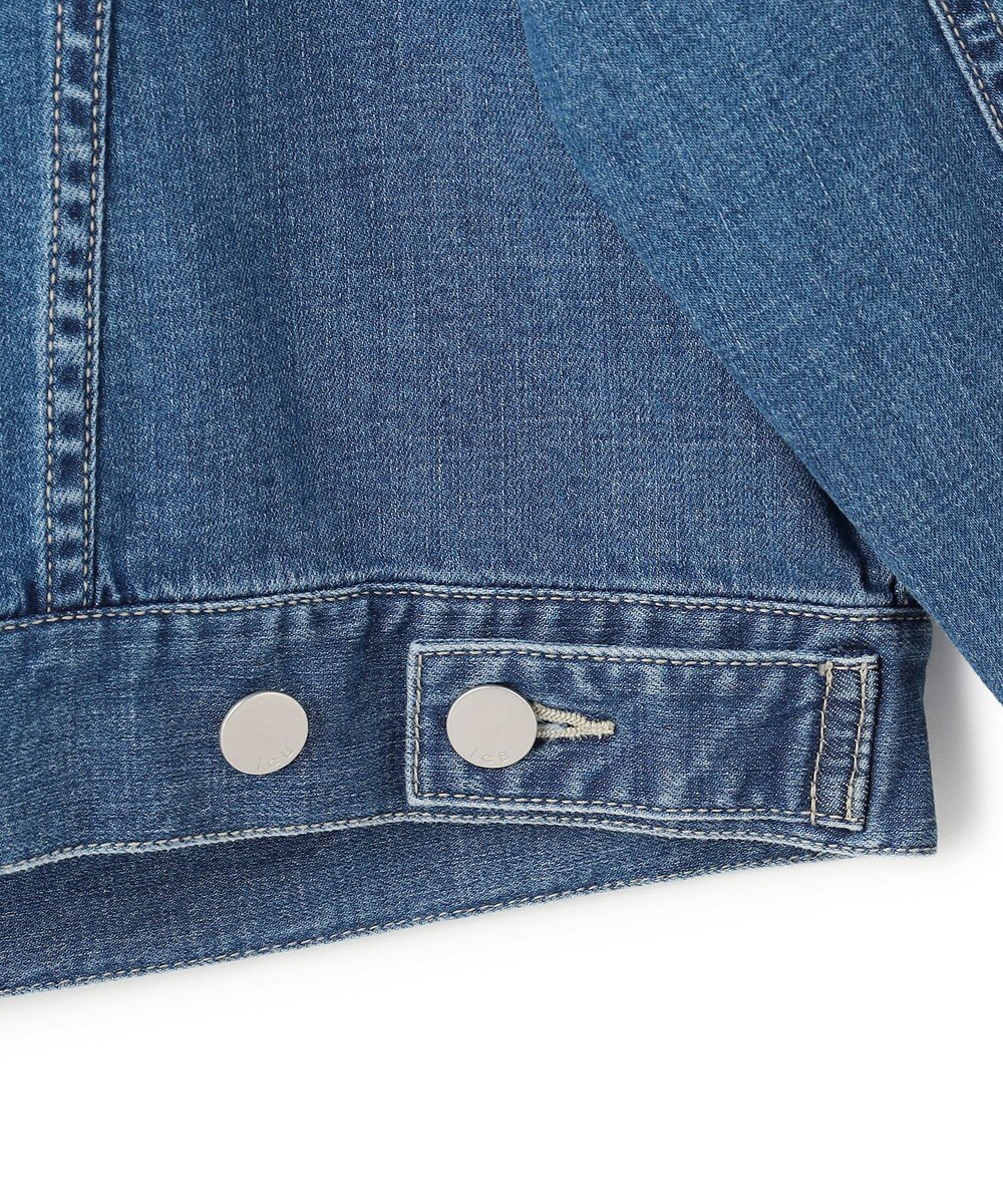 ICB 【先行予約】 ライトストレッチデニム ジャケット 