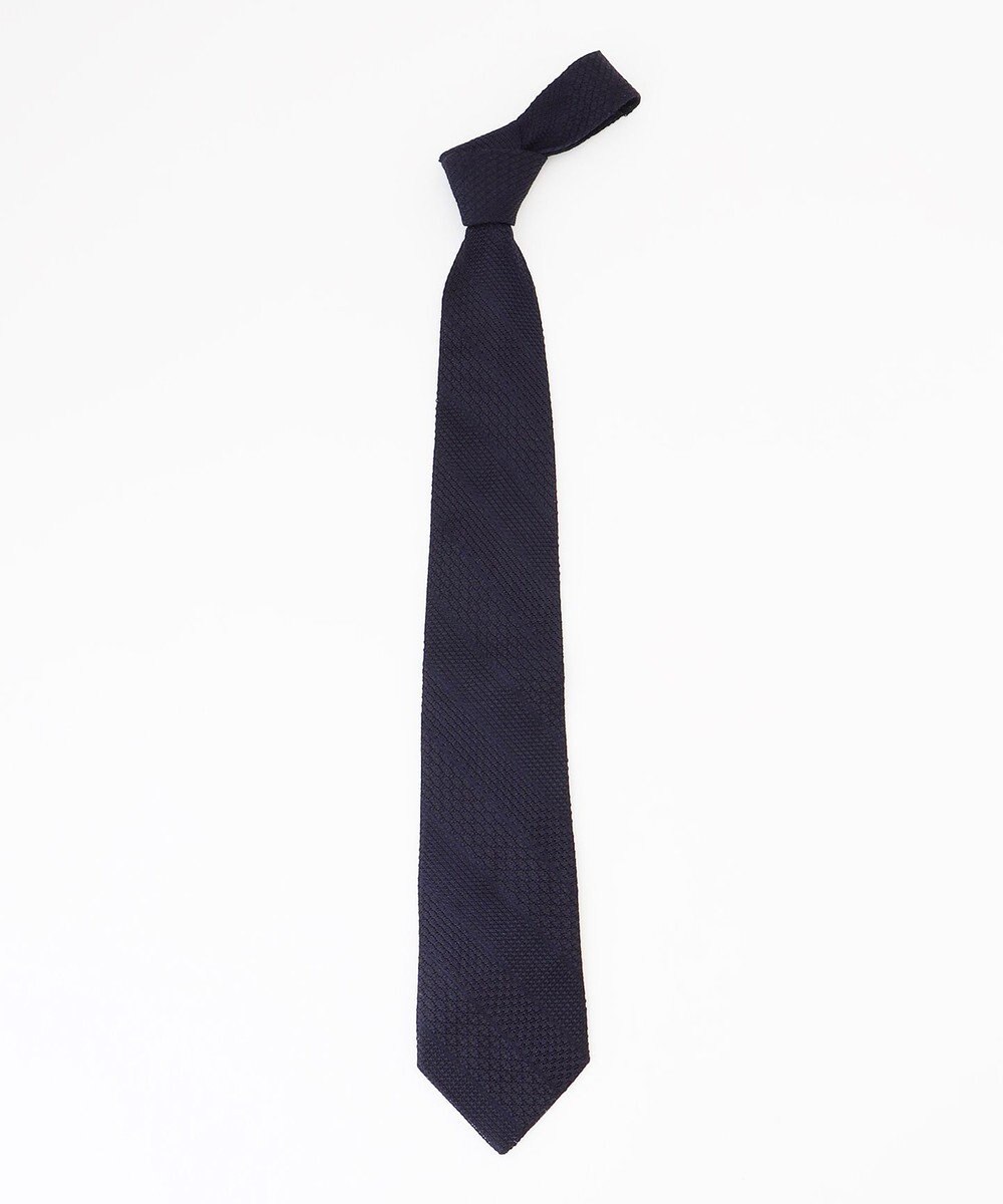 J.PRESS MEN 【JAPANESE SILK FRESCO TIE COLLECTION】ペンシルストライプ ネクタイ 