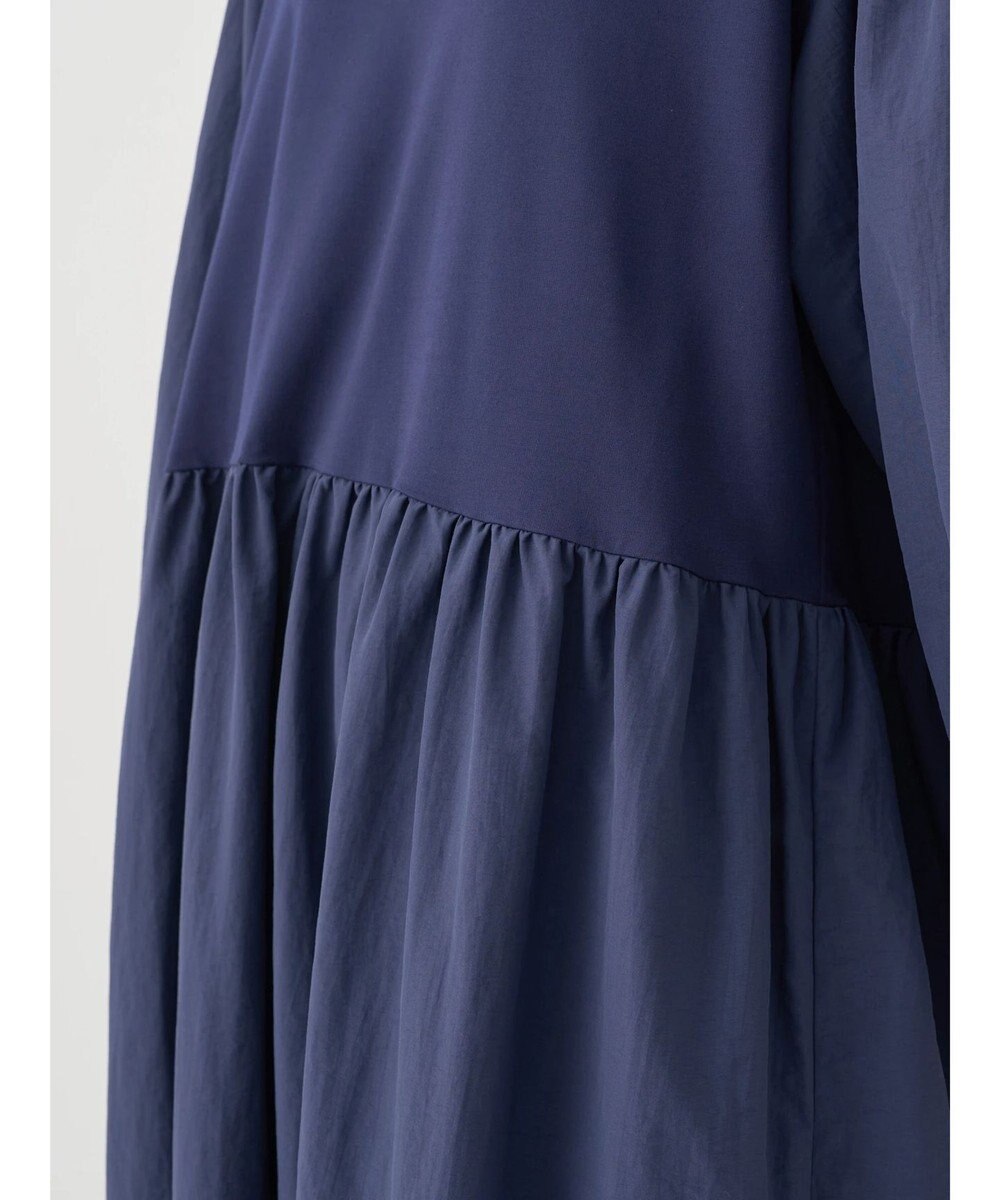 earth music&ecology ドッキングギャザーワンピース 