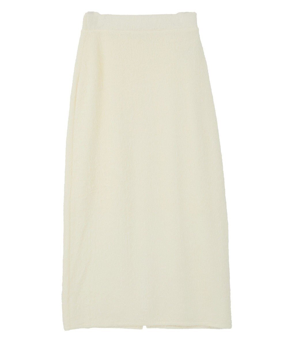 Green Parks 楽ちんシャギーＩラインスカート 