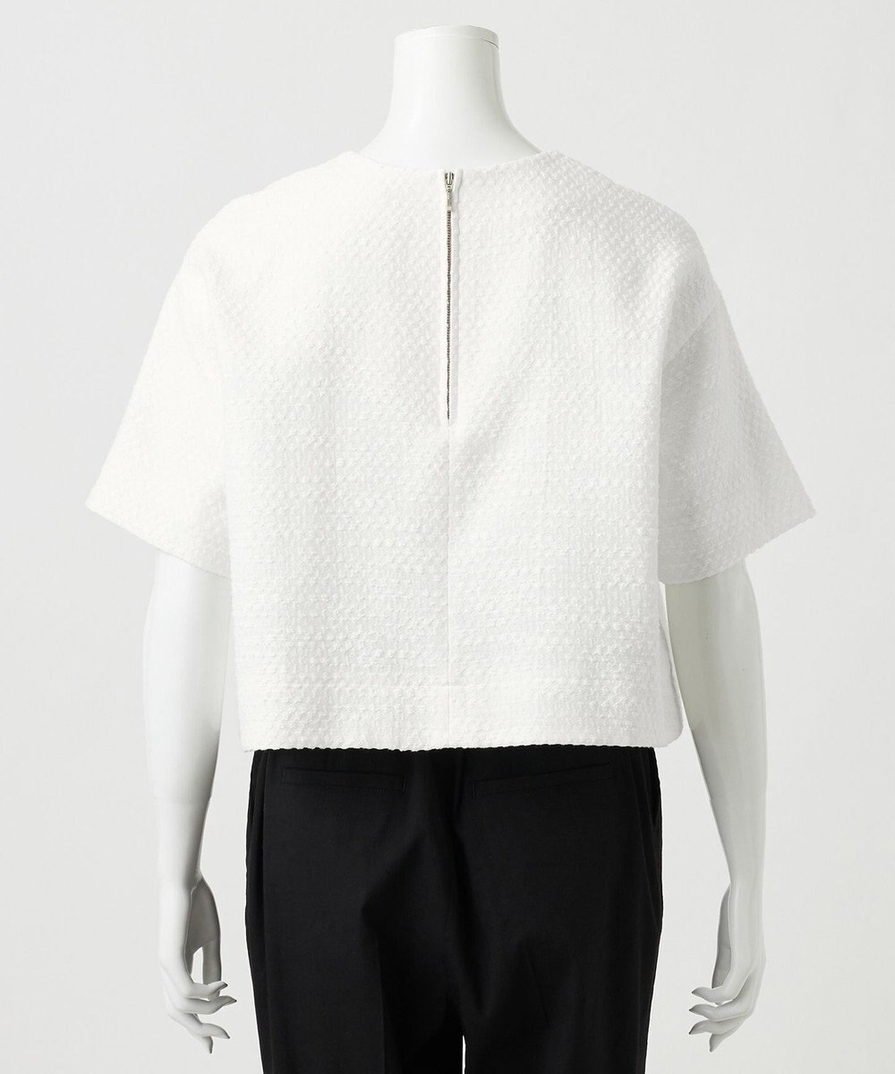 23区 【R(アール)】ジャカード ブラウス 