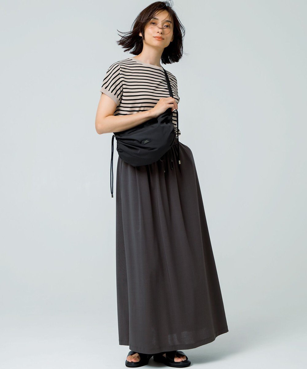 23区 【撥水加工/WEB&一部店舗限定カラーあり】ドロ－ストリング ショルダーバッグ 