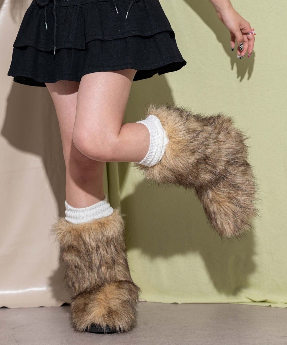 WEGO モンスターファーブーツ 