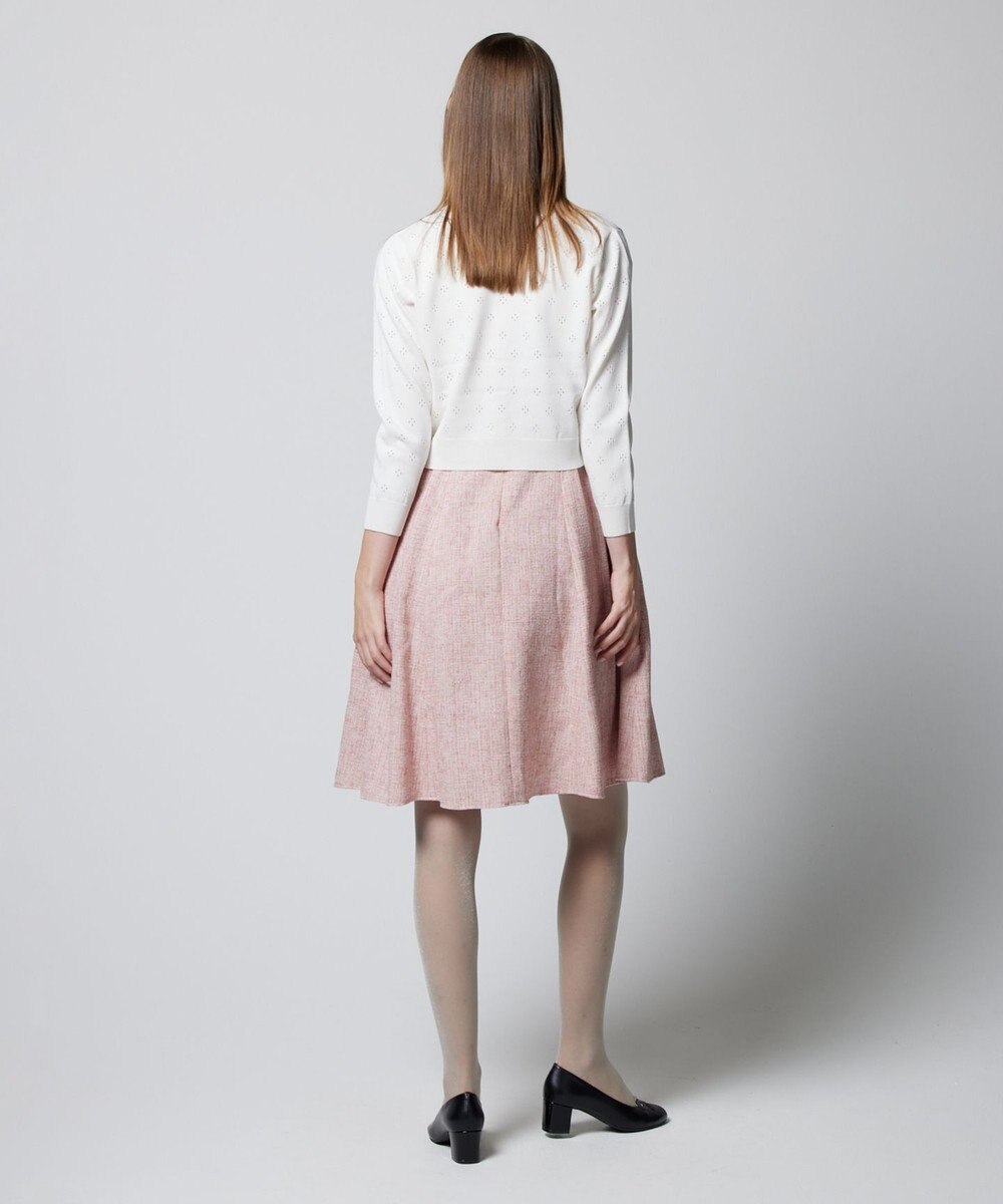 TOCCA 【洗える！】TINY ROSE KNIT カーディガン 