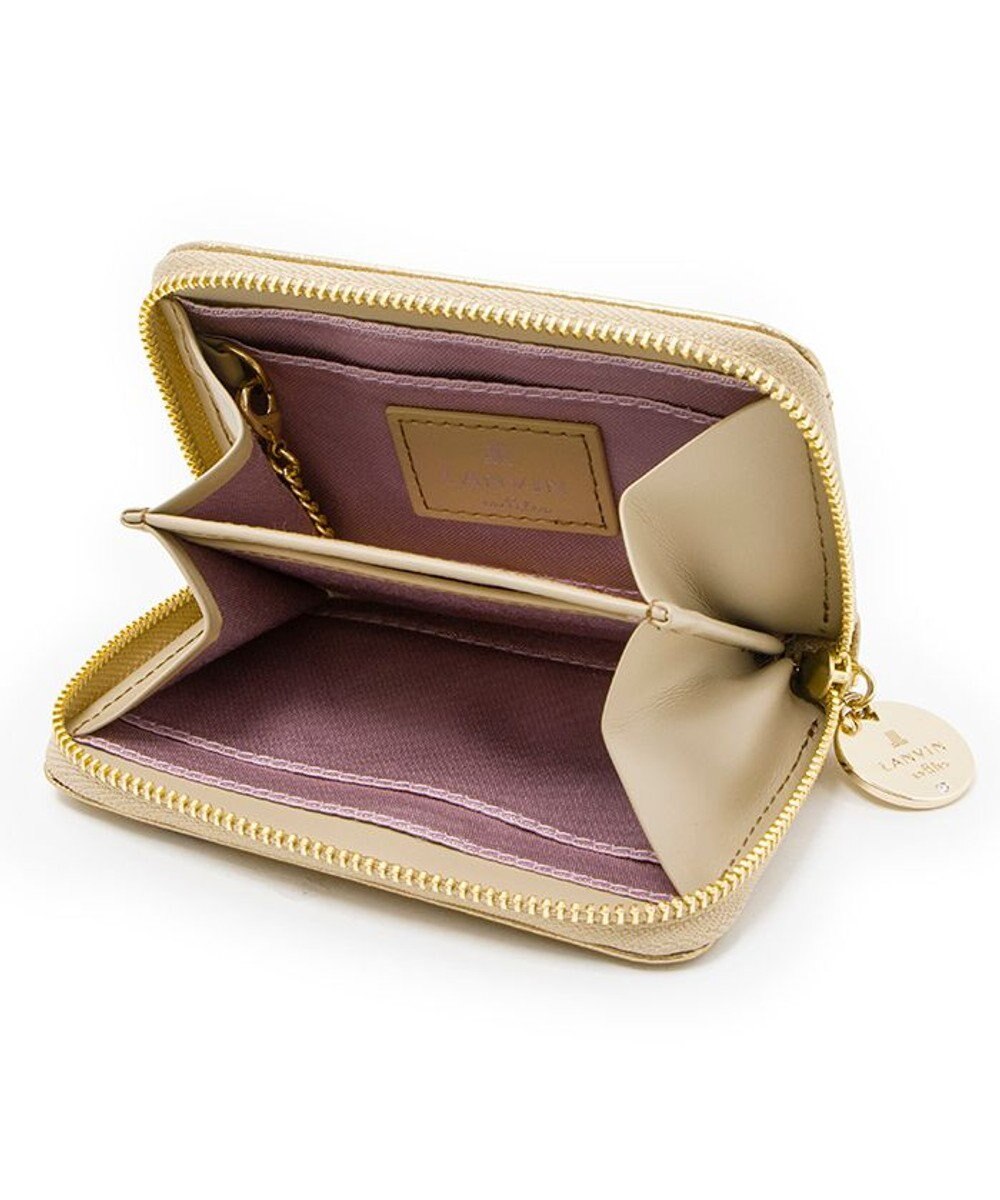 LANVIN en Bleu ペティアン キーケース小銭入れ 