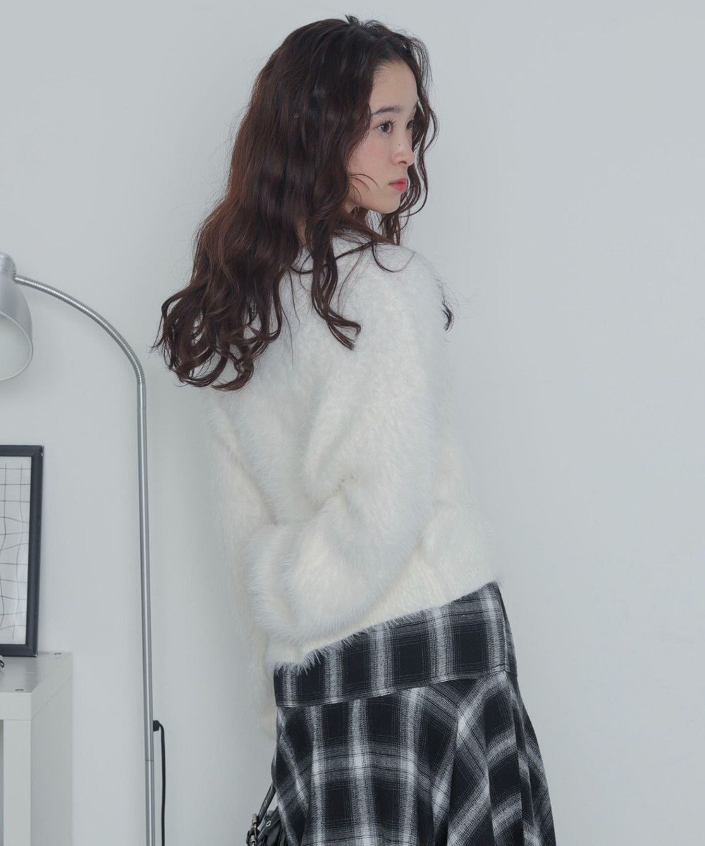 WEGO シャギーニットプルオーバー 