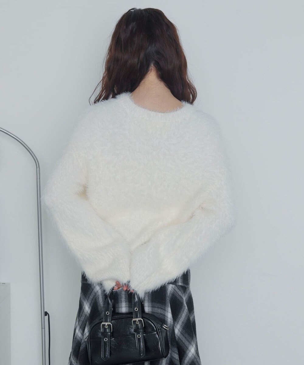 WEGO シャギーニットプルオーバー 