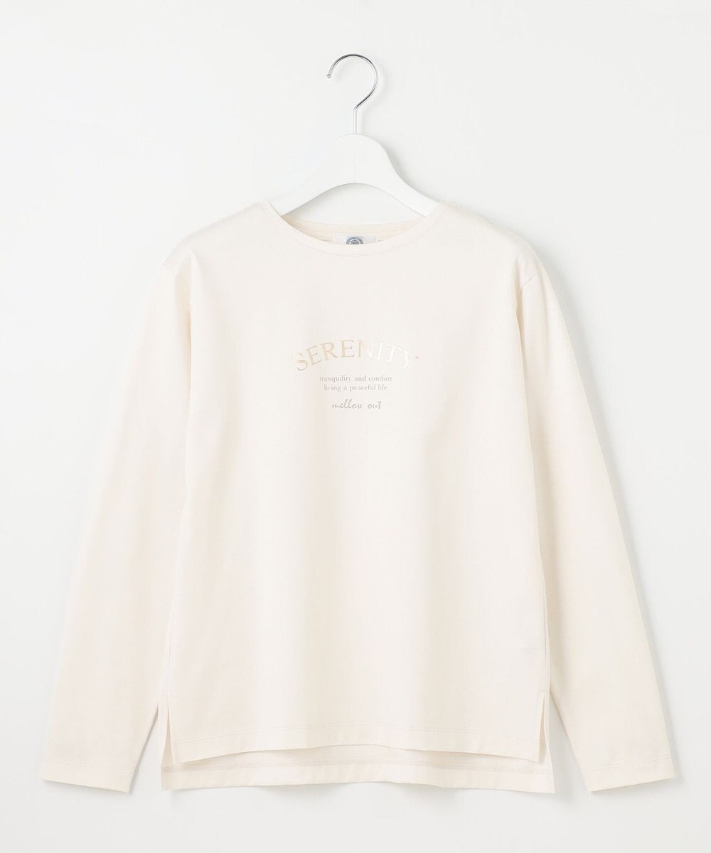 J.PRESS LADIES ロゴ Tシャツ 