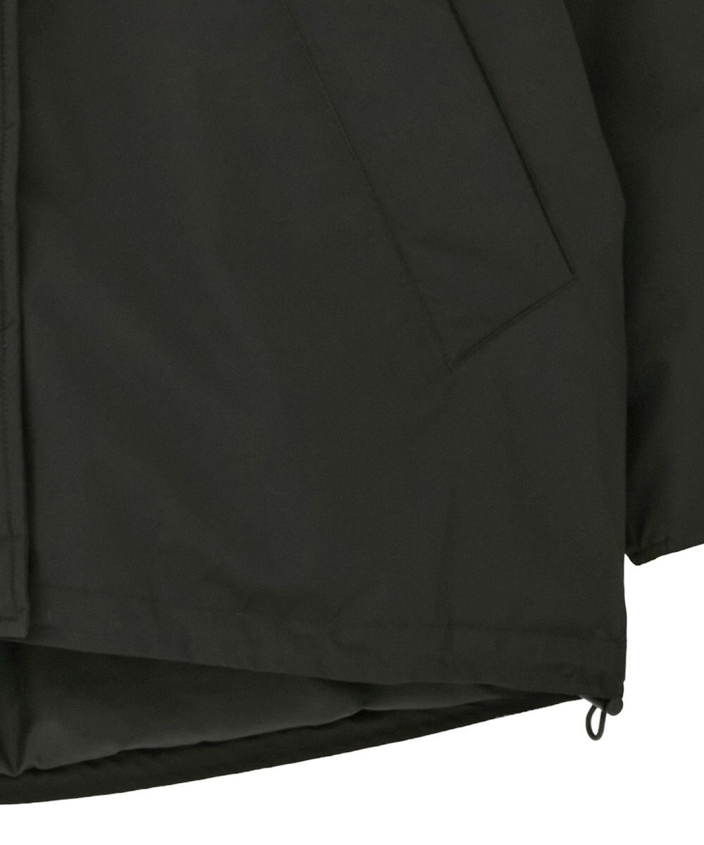 earth music&ecology フーデットパファーコート 