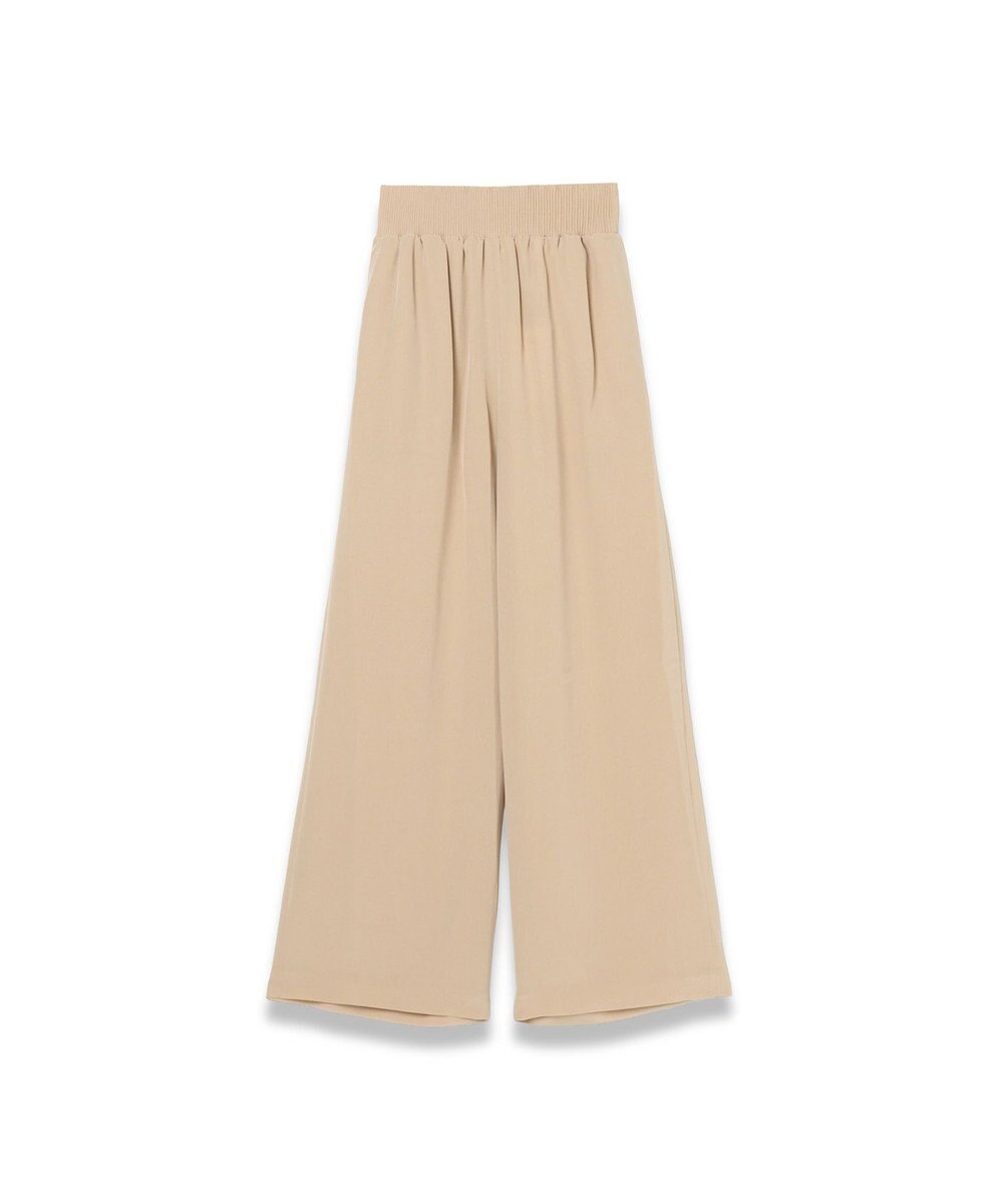 JOSEPH サテンツイル　トラウザーズ 