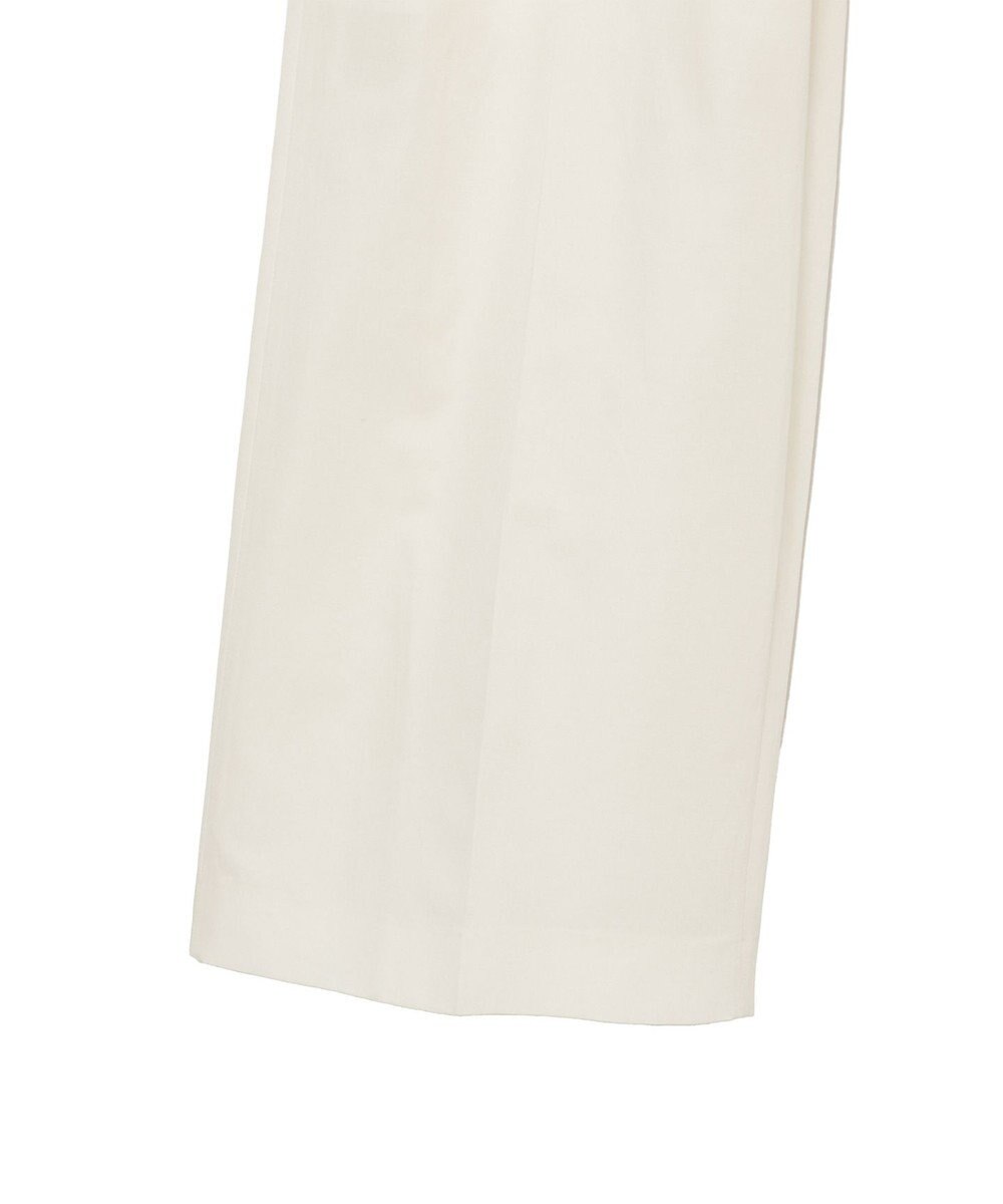 JOSEPH ソフトコットンシルク　ワイドトラウザーズ 