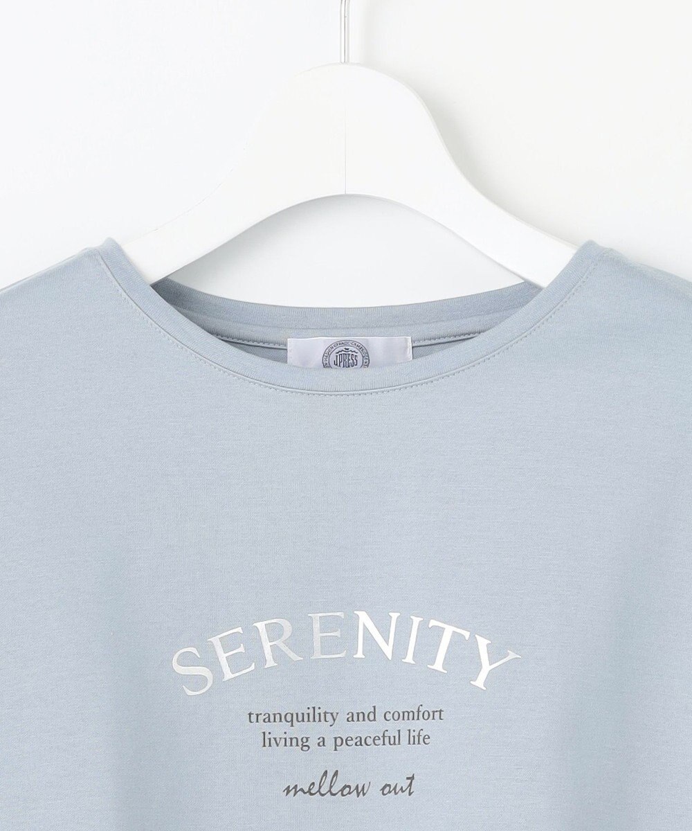 J.PRESS LADIES ロゴ Tシャツ 