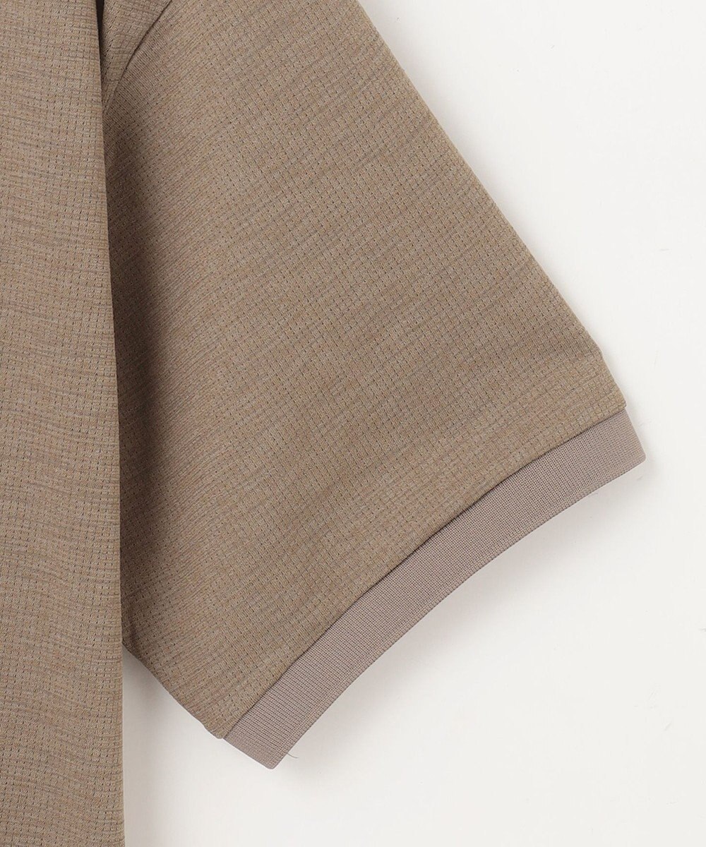 23区GOLF 【23Fondation/MEN】ＣＯＯＬメッシュ スキッパーポロ 