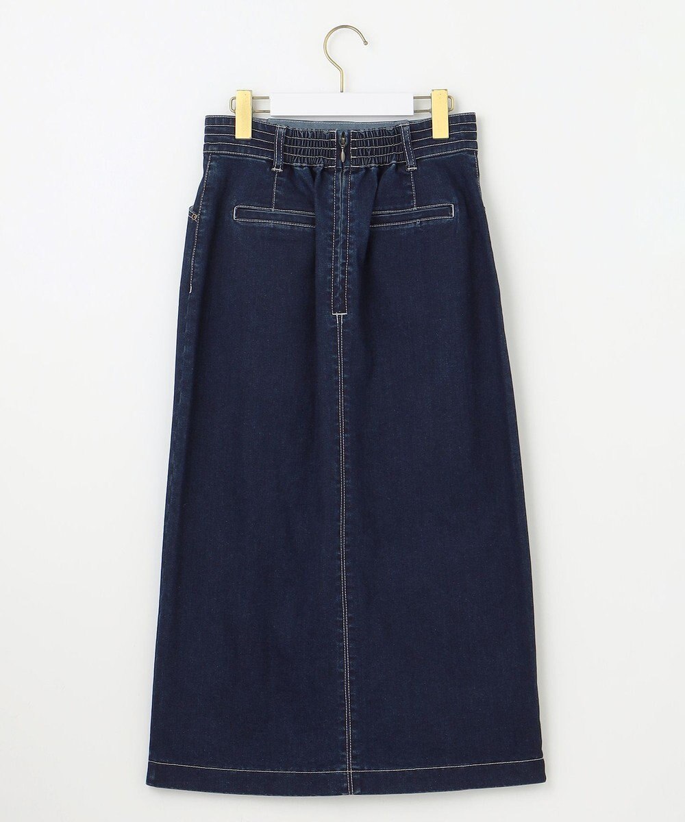 ANY SIS S 【洗える】ストレッチライトデニム スカート 