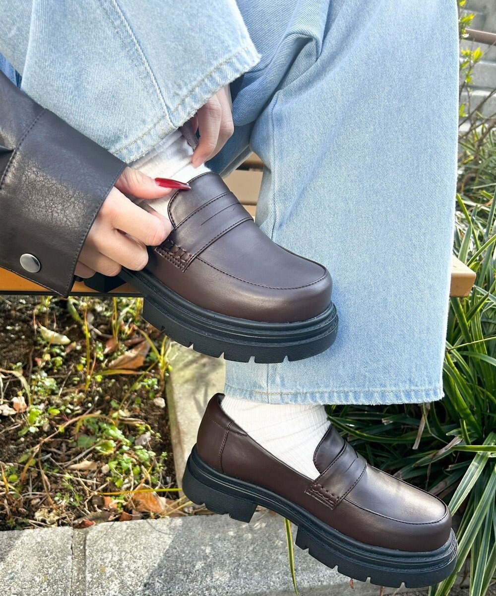 WEGO コインローファー 