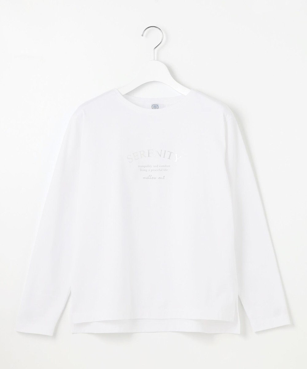 J.PRESS LADIES ロゴ Tシャツ 