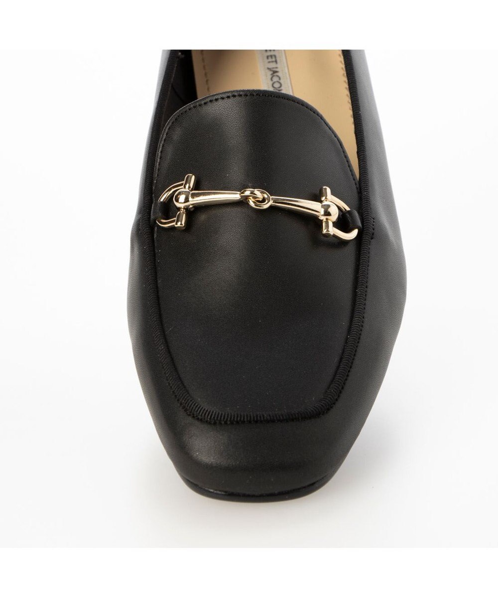 MODE ET JACOMO <MODE ET JACOMO>【レイン対応】メタルビットローファー 