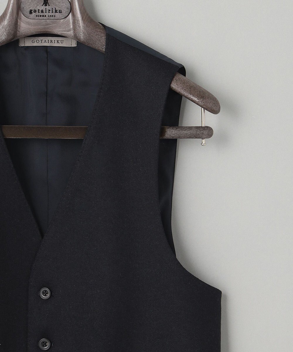 GOTAIRIKU RENEWOOL_CASHMEREベスト 