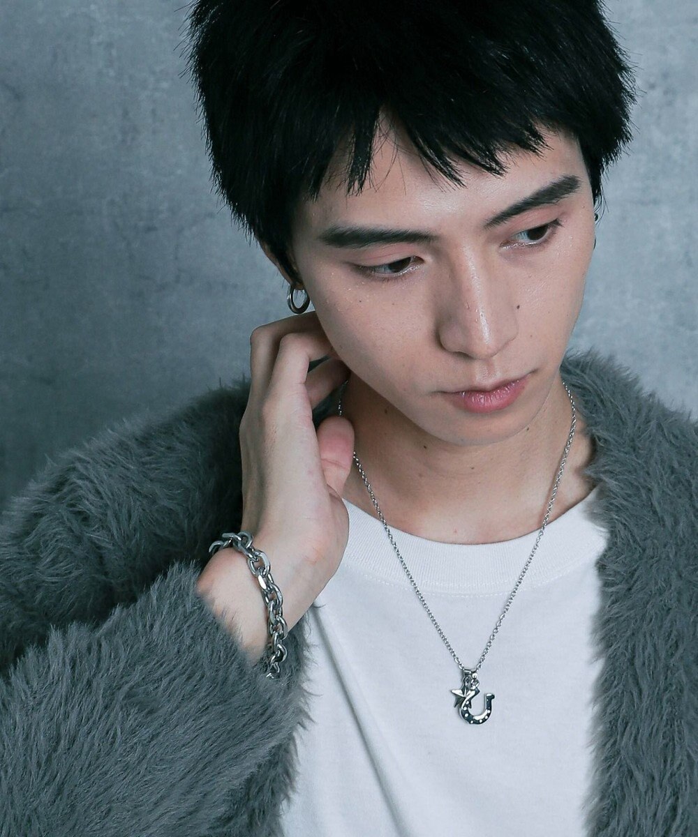 WEGO Mダブルモチーフネックレス 