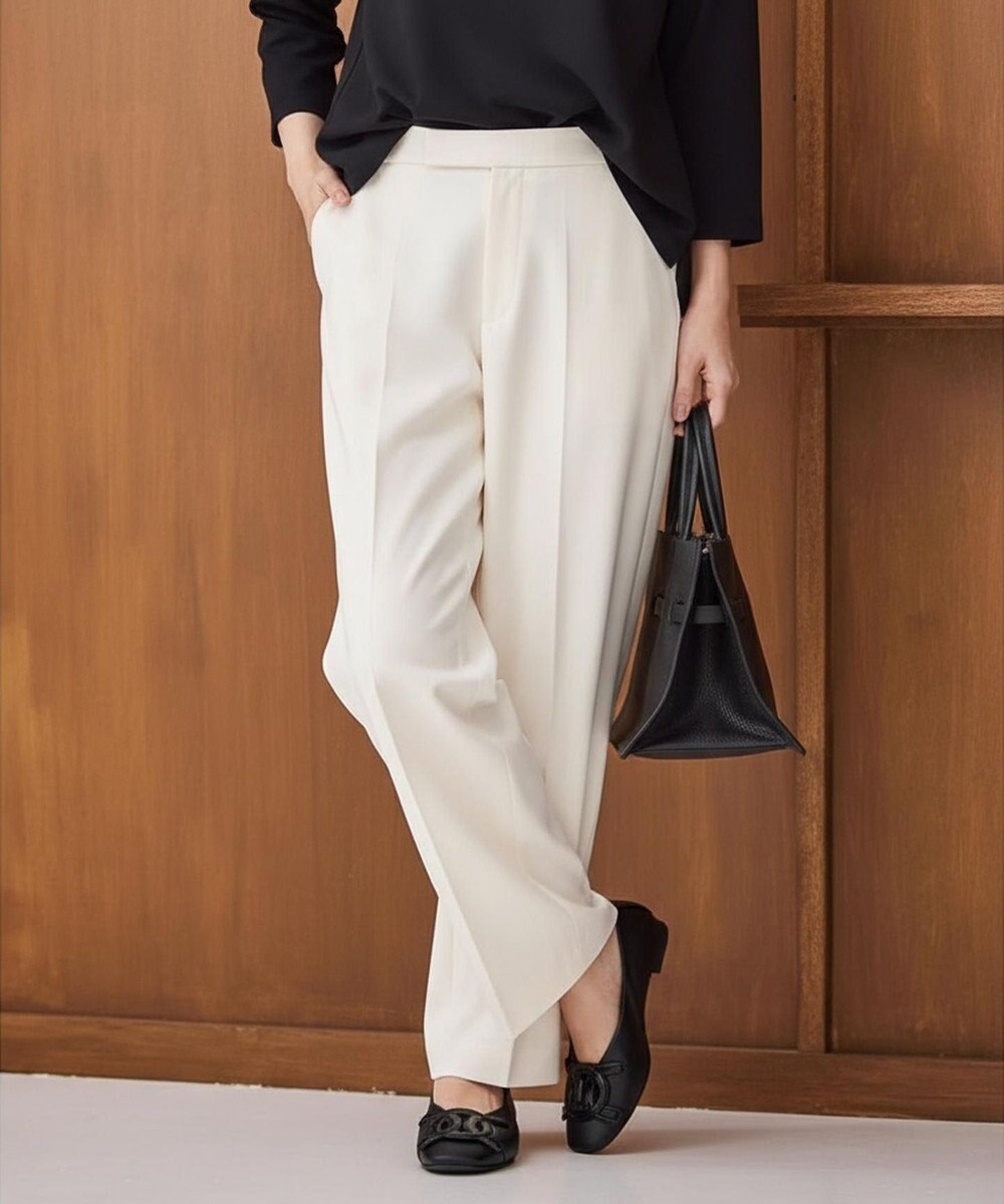 nouvelleRobe Oū 新色追加【本革・高反発】Chain Buckle Ornament スクエアトゥパンプス 