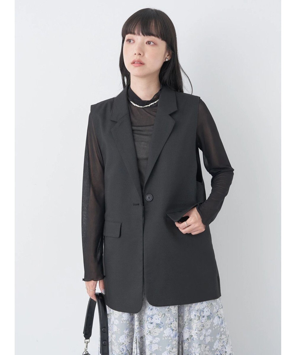 earth music&ecology テーラードジレ 