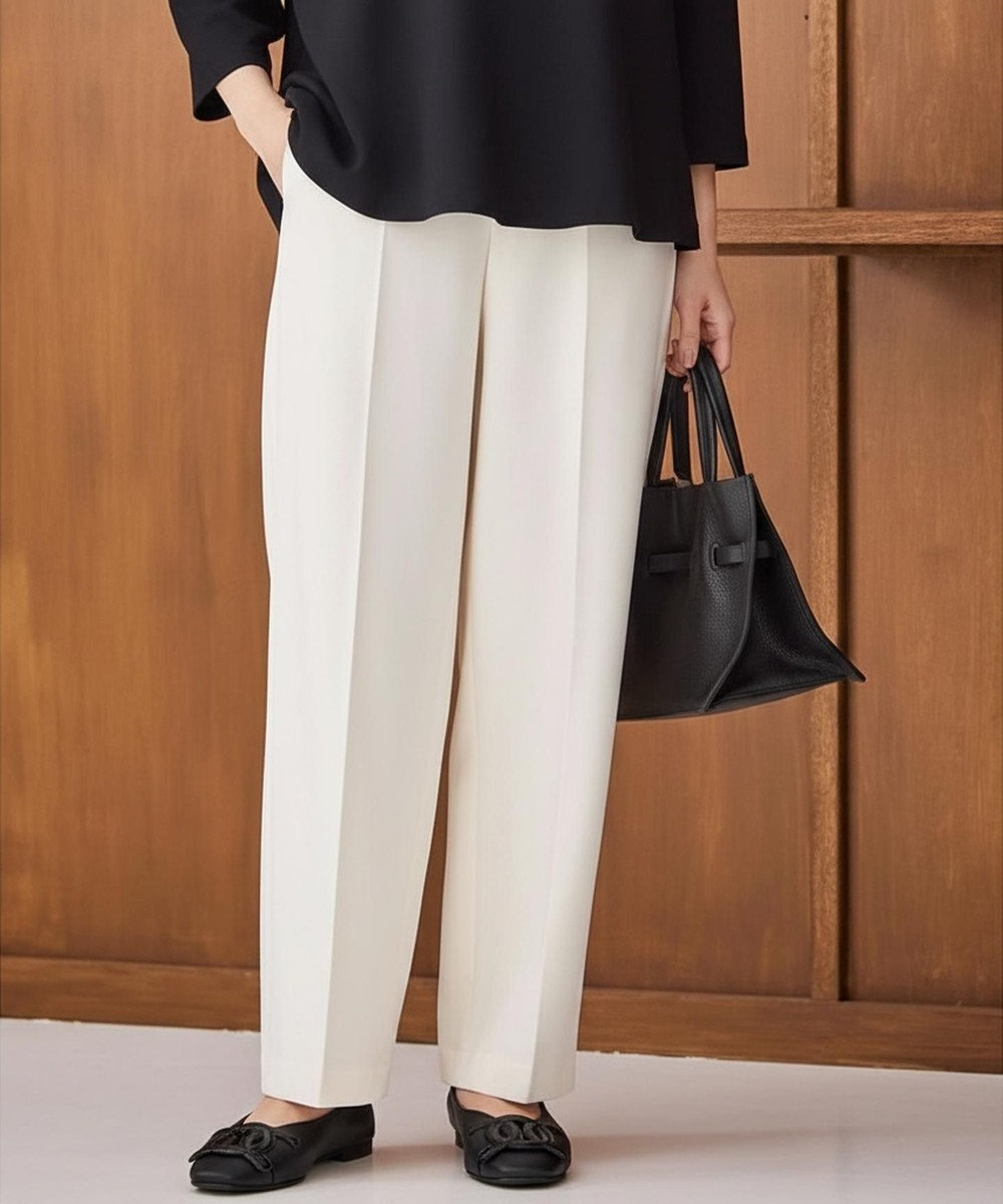 nouvelleRobe Oū 新色追加【本革・高反発】Chain Buckle Ornament スクエアトゥパンプス 