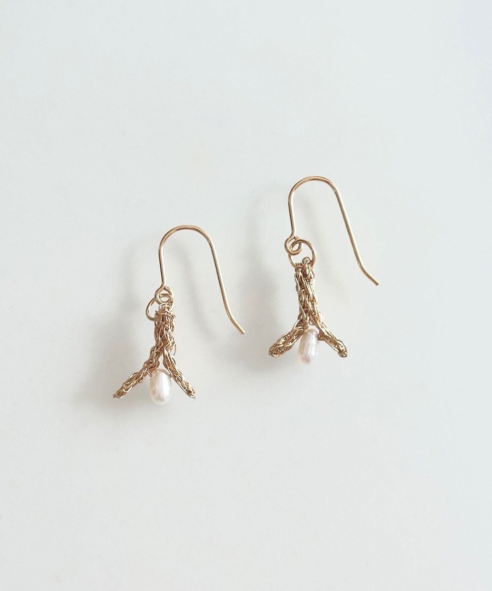 CASUMINO KINOMI pearl ピアス 