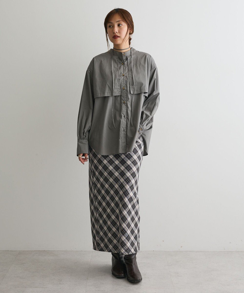 CRAFT STANDARD BOUTIQUE ヨークデザインシャツ 