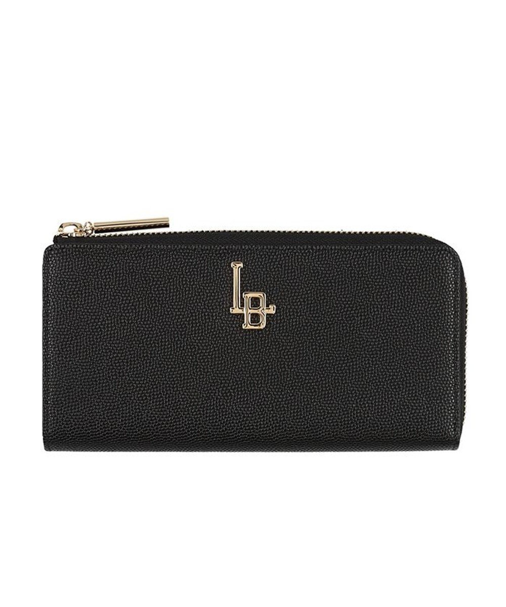 LANVIN en Bleu エルヴィー Ｌファスナー長財布 