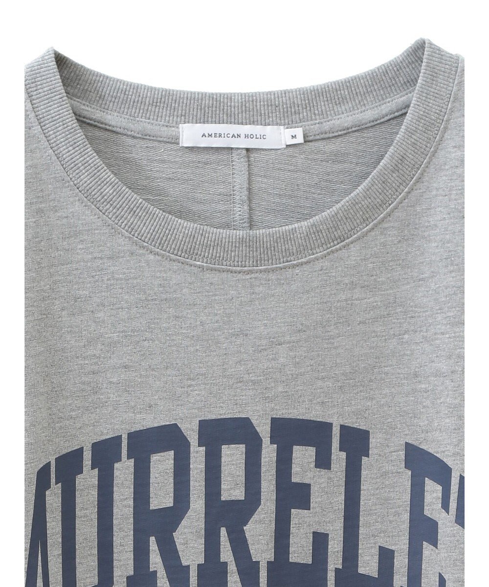 AMERICAN HOLIC ドルマンミニ裏毛プルオーバー② 