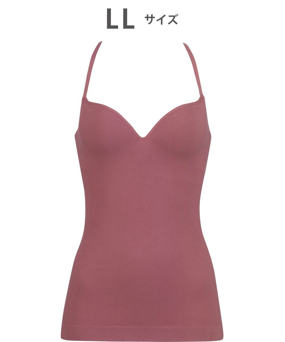 WACOAL 【GOCOCi ゴコチ】 カップ付きインナー ぴったりフィット ズレにくい 洗濯機洗い可能(ネット使用) ブラキャミソール ブラトップ レディース ノンワイヤー UGG122 /ワコール 