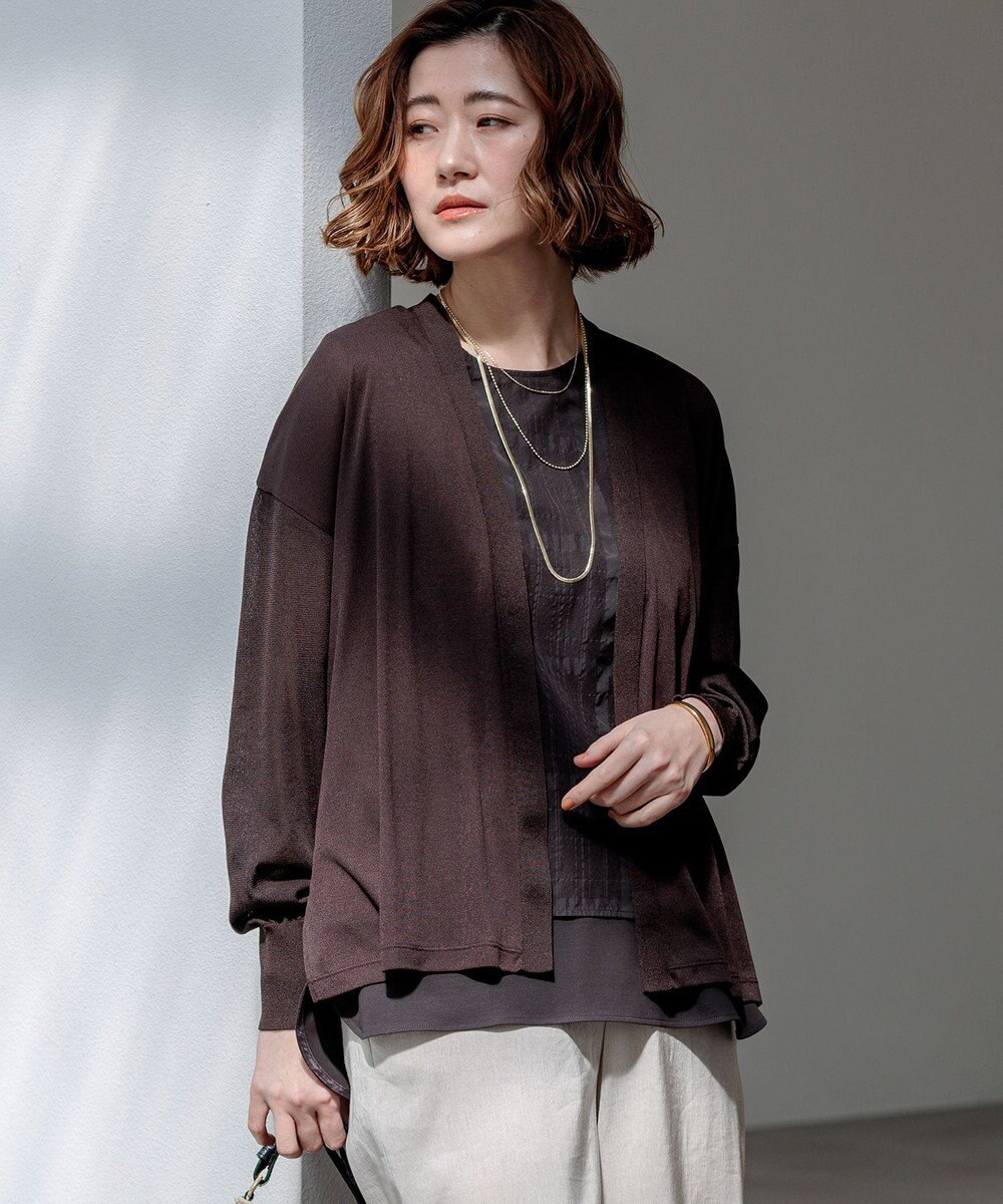 23区 【先行予約】マルチ機能 カーディガン 